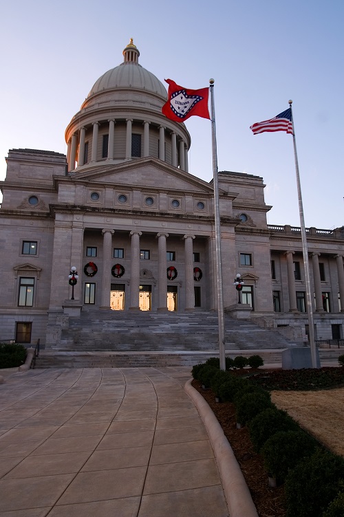 The Arkansas State Capitol. Stuart Seeger/Flickr/CC BY 2.0